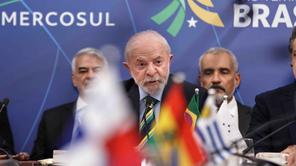 巴西總統盧拉警告若武裝介入委內瑞拉將釀人道災難。美聯社