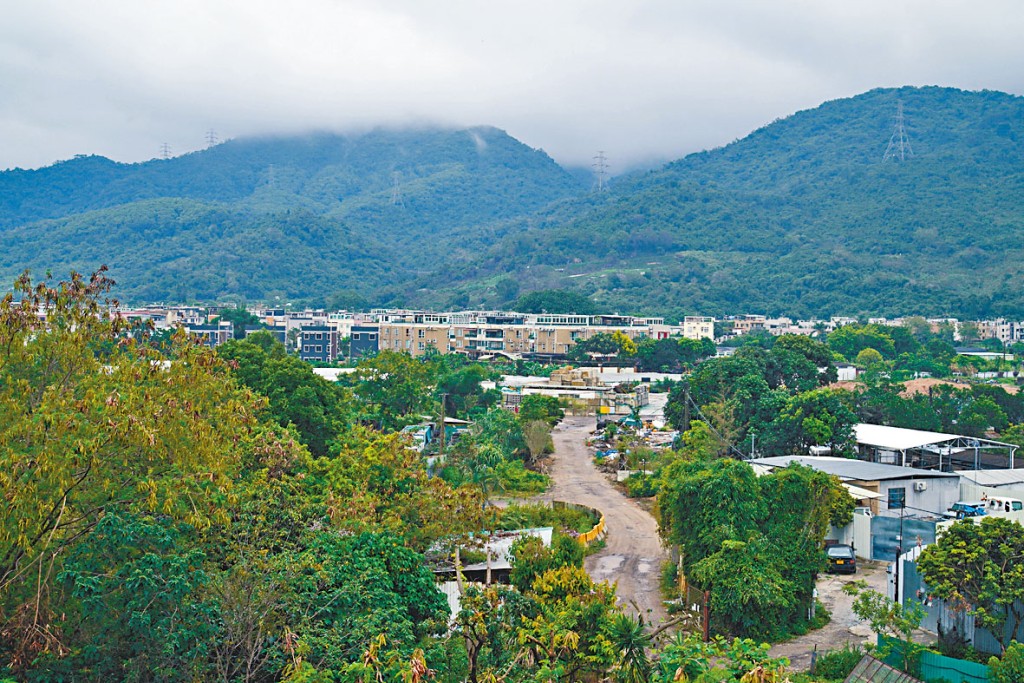 元朗石岗地申建6幢住宅涉240伙 总楼面约9万呎