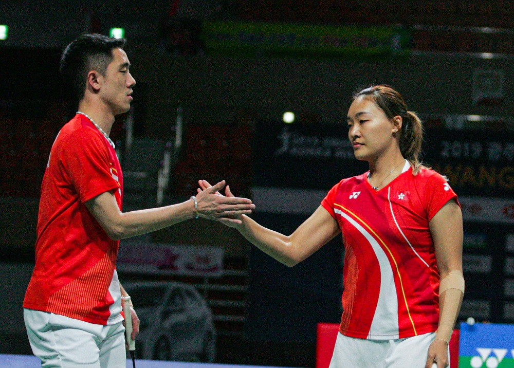 2019韩国大师赛。BWF图片