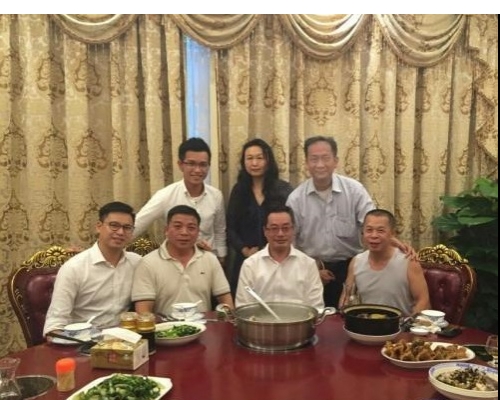 廣西官員請吃穿山甲事件備受關注。微博圖片