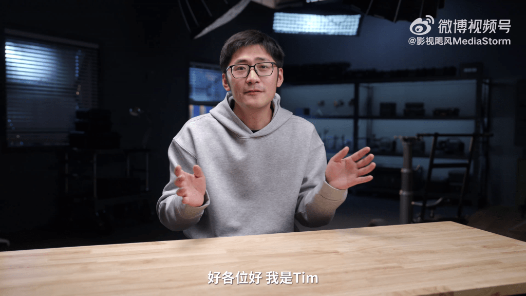 Tim(潘天鴻)拍片澄清爭議。 Tim(潘天鴻)拍片澄清爭議。