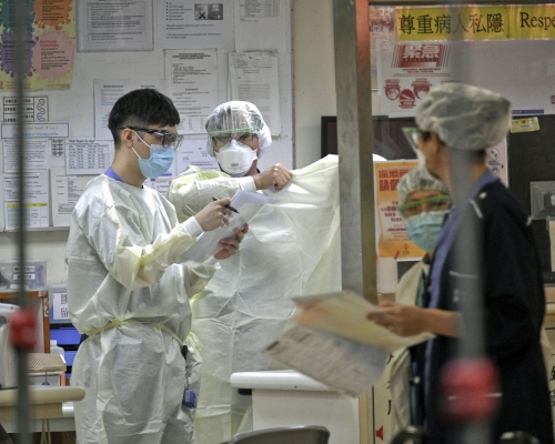 勞工處拒列新冠肺炎為職業病。 資料圖片