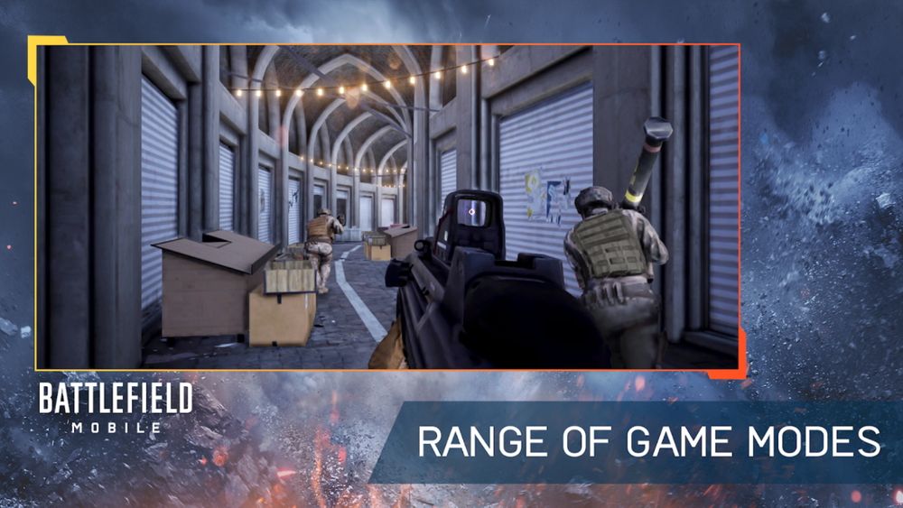 《Battlefield Mobile》將會是Free-to-play的免費遊戲，當中包含裝飾道具、戰鬥通行證及可解鎖的獨特物品。