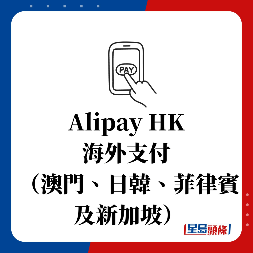 Alipay HK北上海外消費 | 海外支付 （澳門、日韓、菲律賓及新加坡）