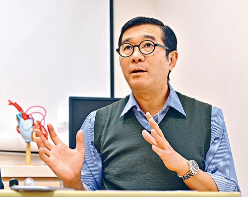 區永谷指當時自己「諗左幾秒」。資料圖片