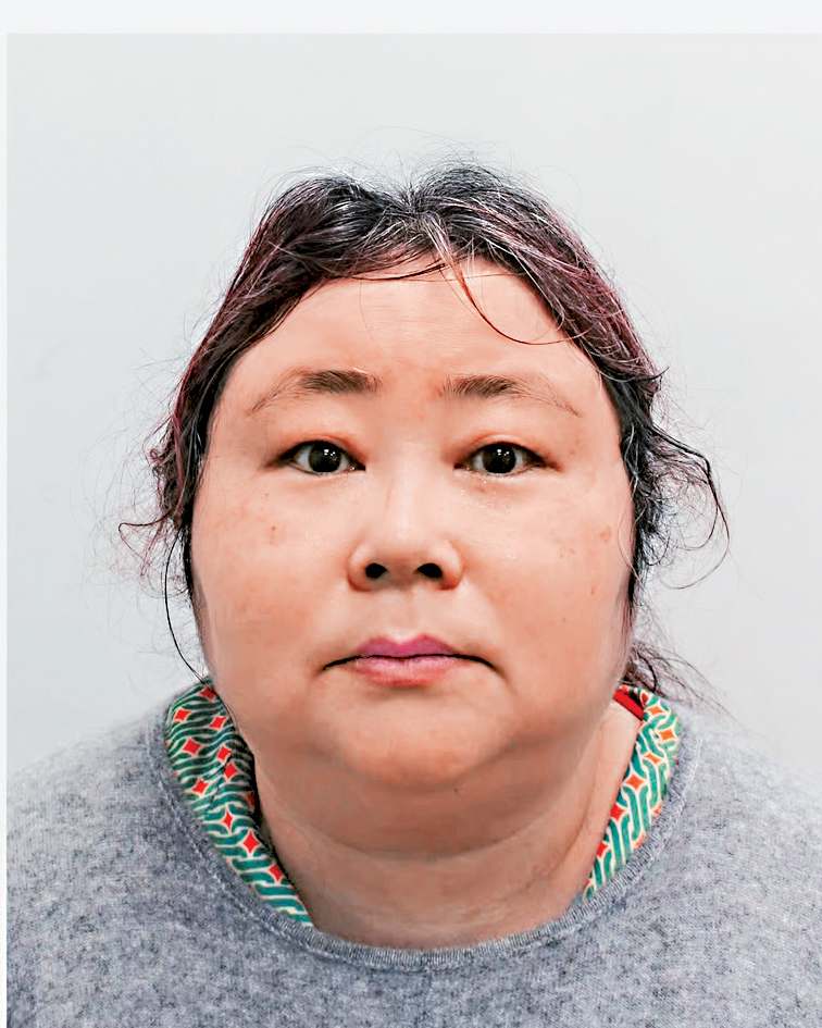 中國女商人錢志敏。