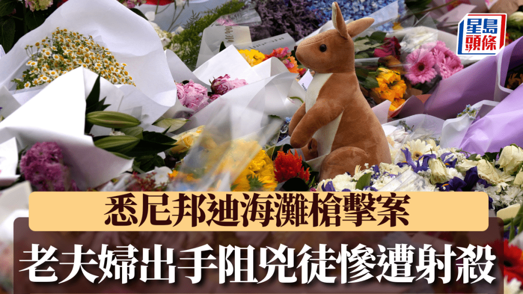 悉尼邦迪海灘槍擊事件中，除了一名槍手外，還有15人不幸被殺。美聯社