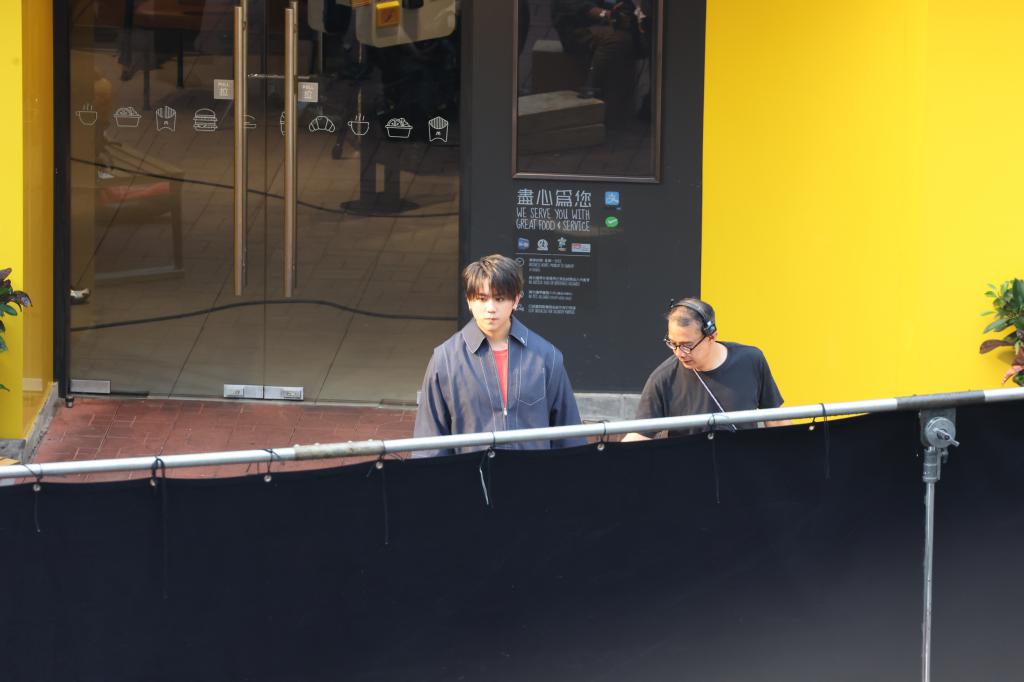 姜濤放完農曆新年假期後，最近已經重返工作軌道。