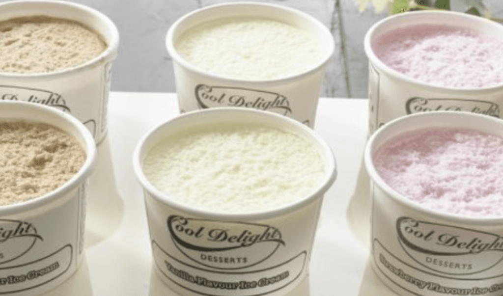Cool Delight Desserts綱頁照片