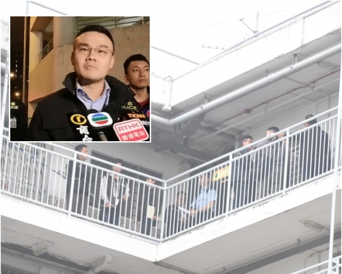 深水埗警區刑事總督察文智陽