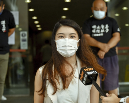 東區區議員仇栩欣。 資料圖片