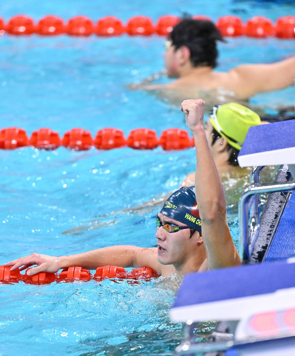 王长浩。全运官方图片