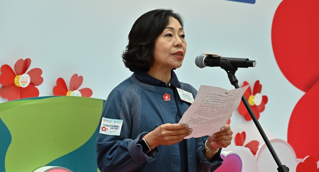 麥美娟重申區議會改革希望令其回到《基本法》初心。黃頌偉攝