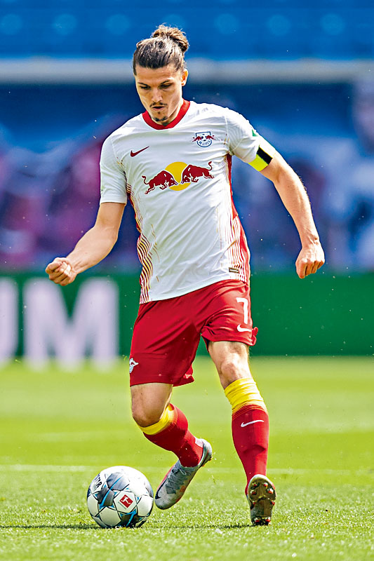 RB莱比锡锋将沙比萨直言，一场过决胜负对球队更有利。