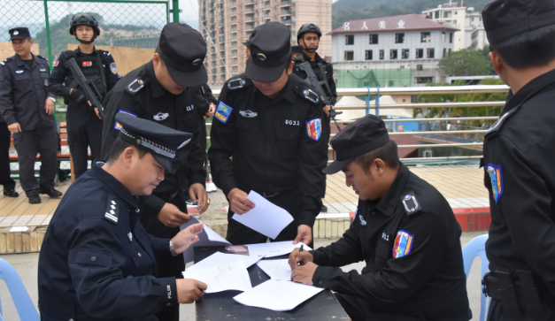 中緬雙方繼續打擊跨境詐騙活動。（佤邦新聞局）