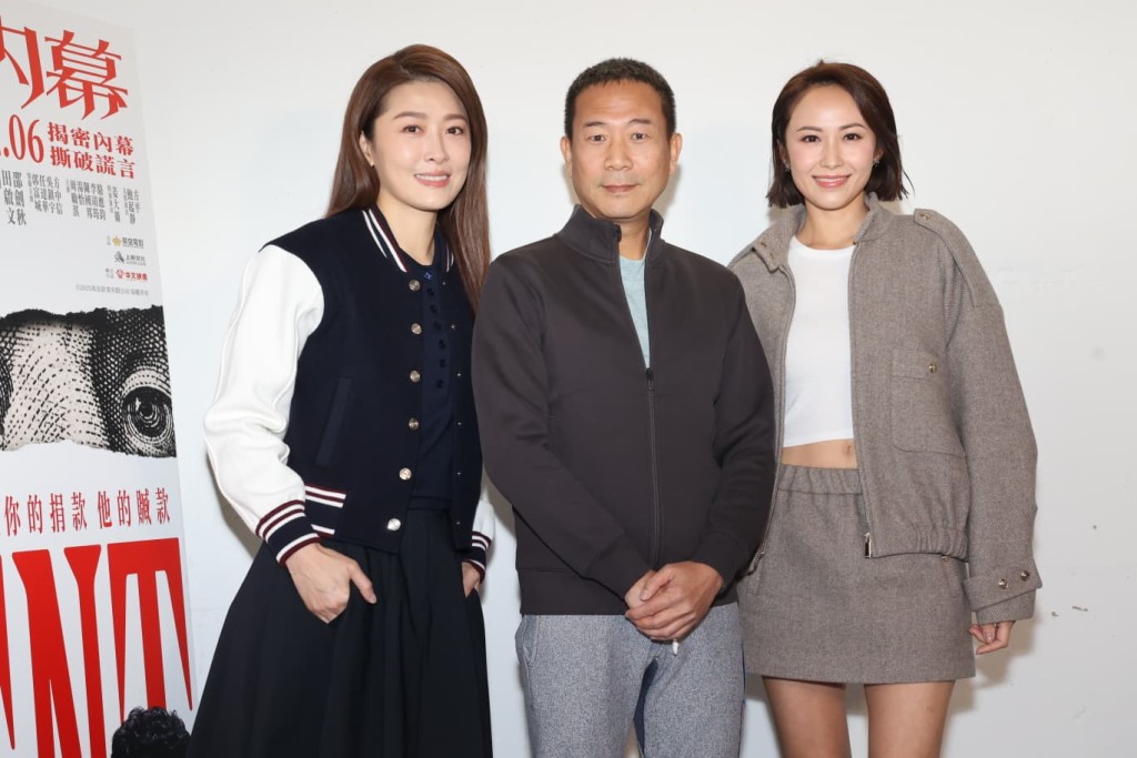 問到是否會謝票謝到聖誕節？陳國邦笑謂要看票房有幾高。