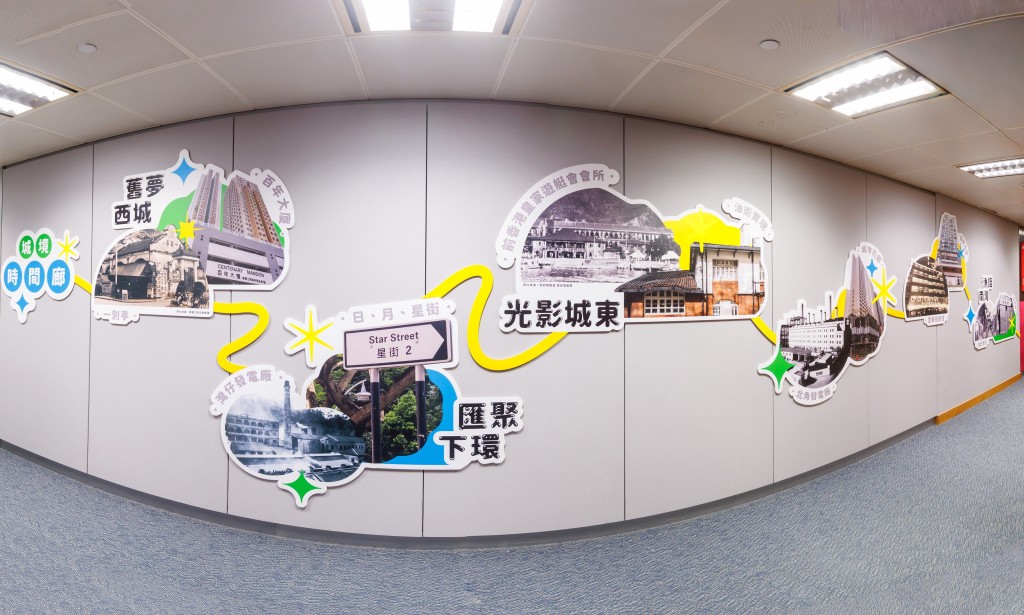 大型主題藝術裝置匯聚港島四區的特色地標與社區故事,讓參加者在啟程前率先感受各區獨特的人文魅力與歷史底蘊。 大型主題藝術裝置匯聚港島四區的特色地標與社區故事,讓參加者在啟程前率先感受各區獨特的人文魅力與歷史底蘊。