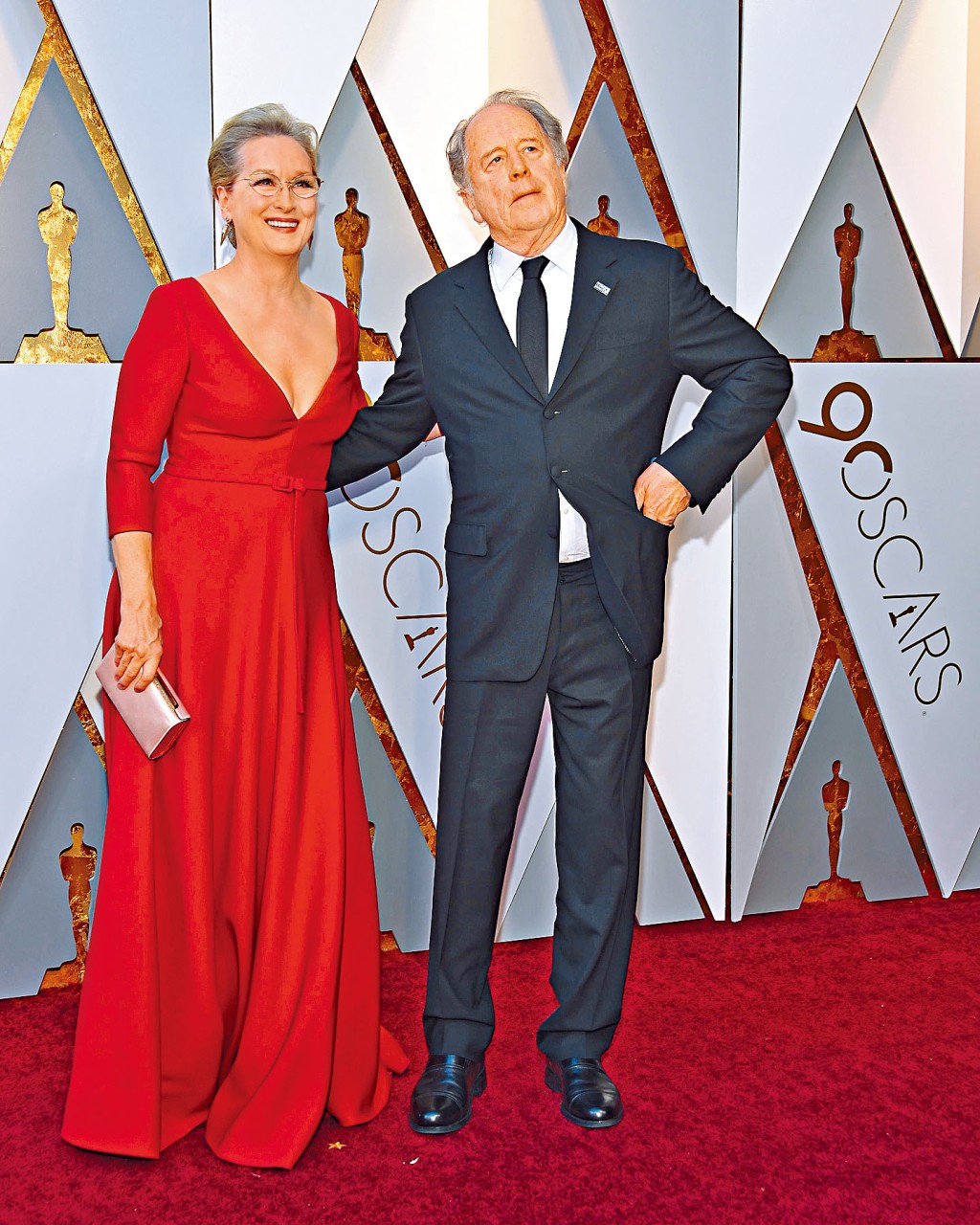 梅姨與丈夫Don Gummer驚爆分居6年，二人最後一次合體，就是出席2018年奧斯卡頒獎禮。