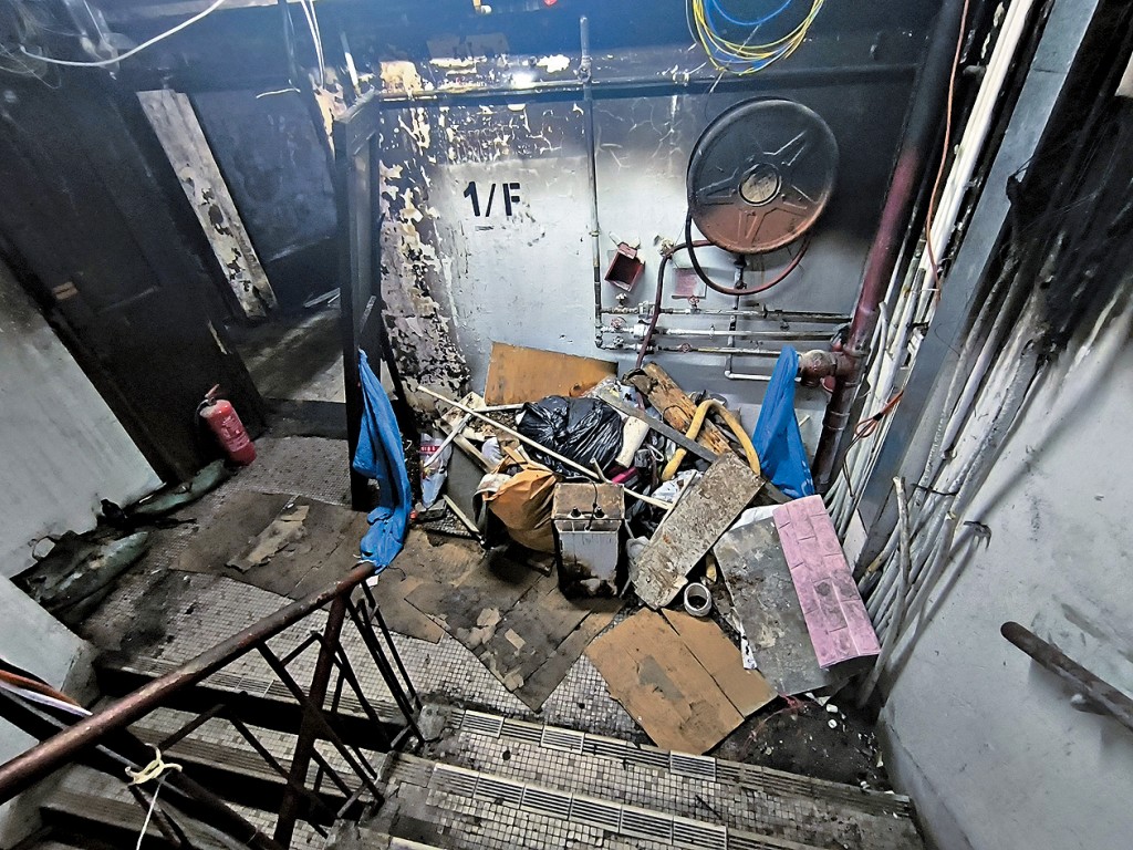 華豐大廈今年4月發生三級火造成5人死亡，引起公眾關注舊樓消防安全。