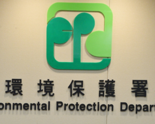 環保署今明兩日為轄下工程承辦商前線員工檢測。 資料圖片