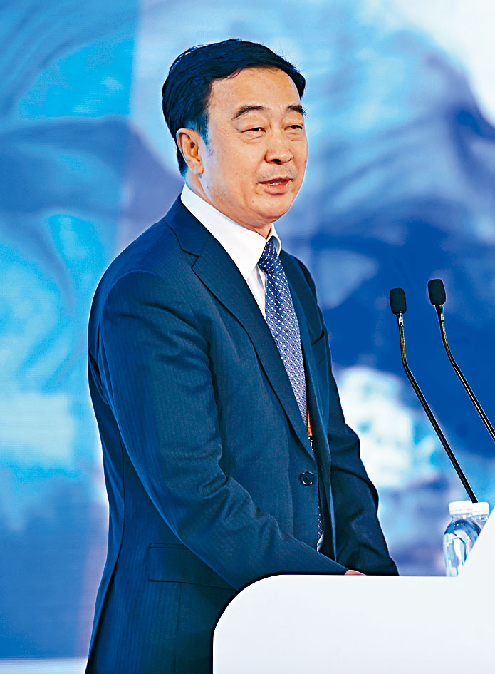 國家能源原董事長喬保平。