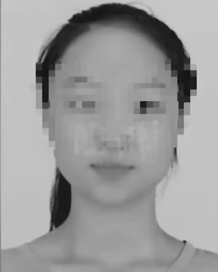 兇手陳某的19歲堂妹生前照片。 兇手陳某的19歲堂妹生前照片。