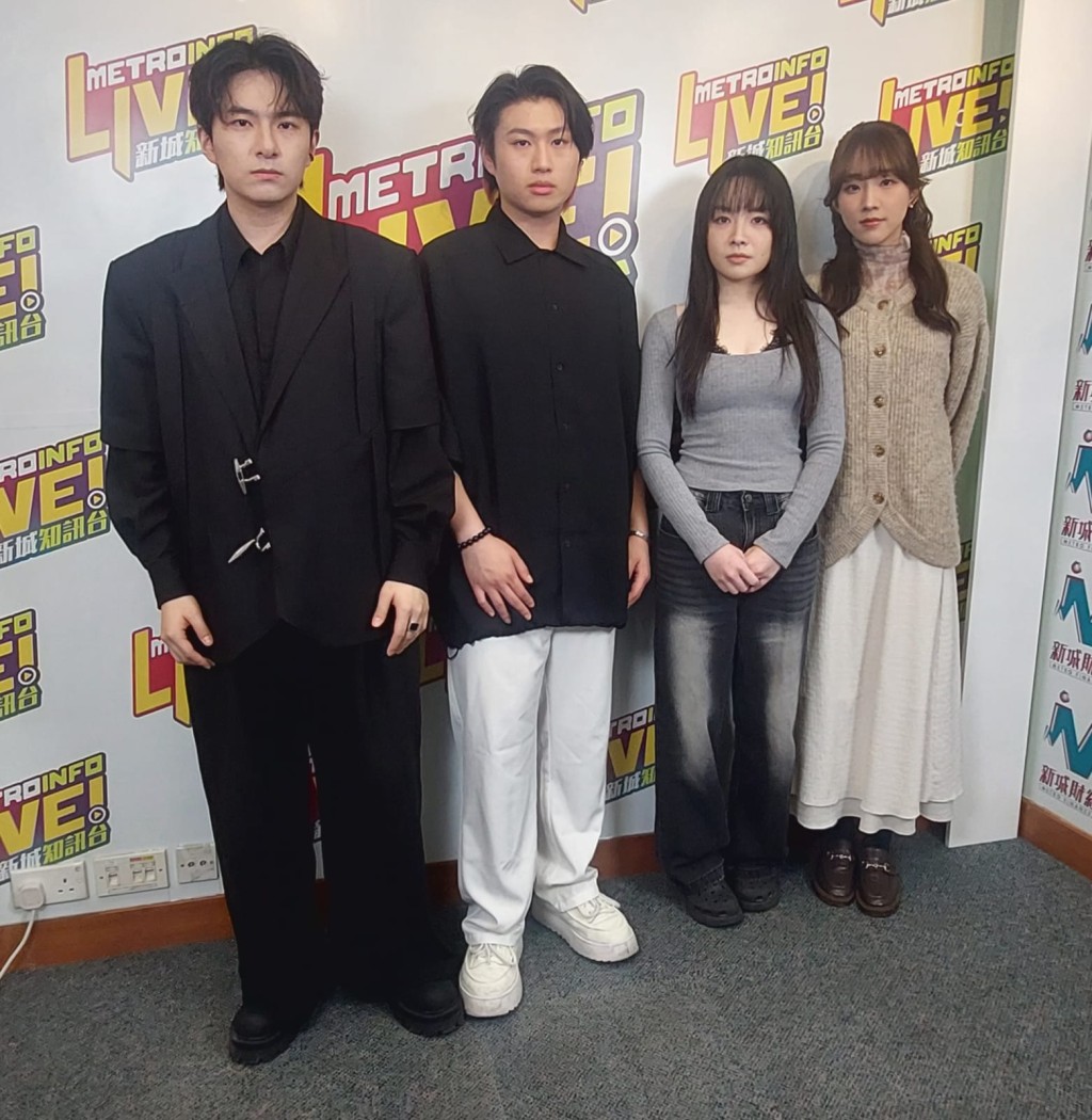 他們專注籌備「this is OUR STAGE」聲秀畢業演唱會。 他們專注籌備「this is OUR STAGE」聲秀畢業演唱會。