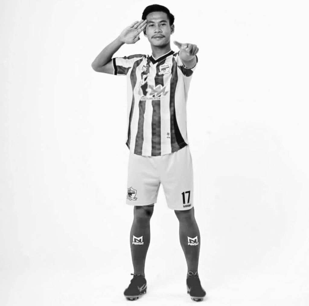 24岁球员沙夫万不幸离世。FC Yala 24岁球员沙夫万不幸离世。FC Yala