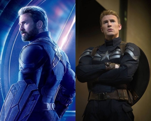 基斯伊雲斯告別扮演了8年的美國隊長角色。