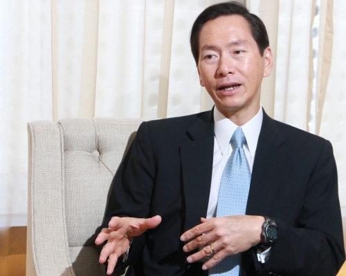 陳智思強調無興趣選特首。資料圖片