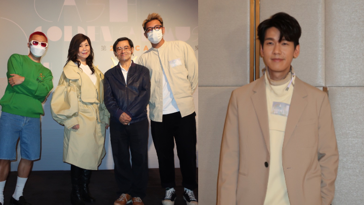 《CASH金帆音樂獎》隔2年復辦 姜濤呂爵安先奪獎 MIRROR團體及個人共入圍5曲