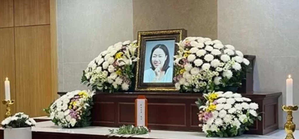 朱善玉的葬礼已于4月11日举行。