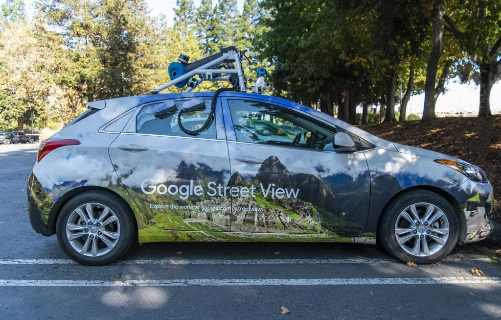 Google街景車拍下一名阿根廷警員背後裸露的畫面。PIXABAY Google街景車拍下一名阿根廷警員背後裸露的畫面。PIXABAY