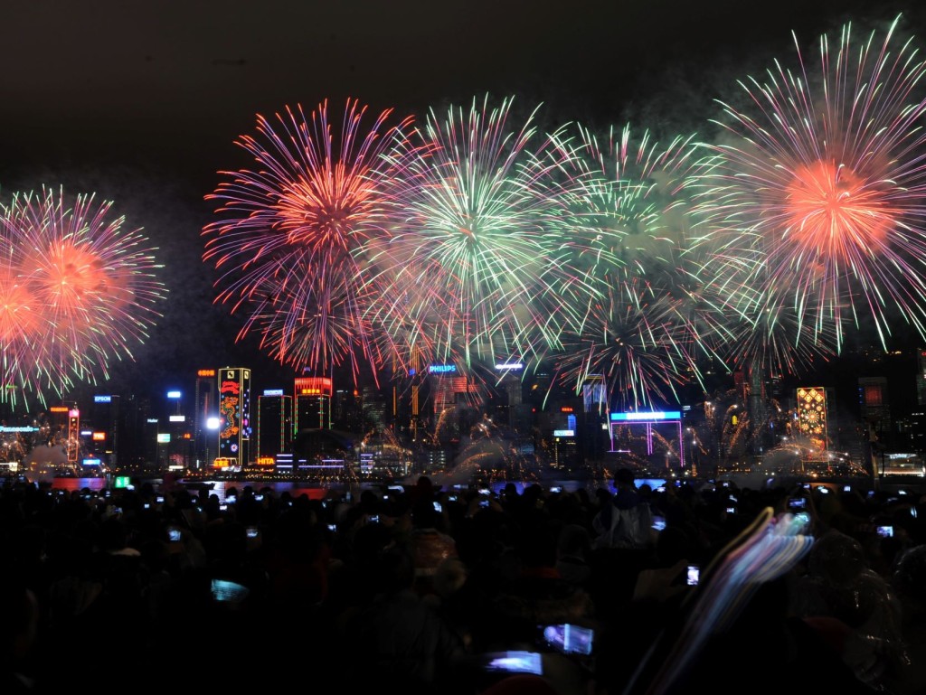 2022年農曆新年煙花匯演將會取消。資料圖片