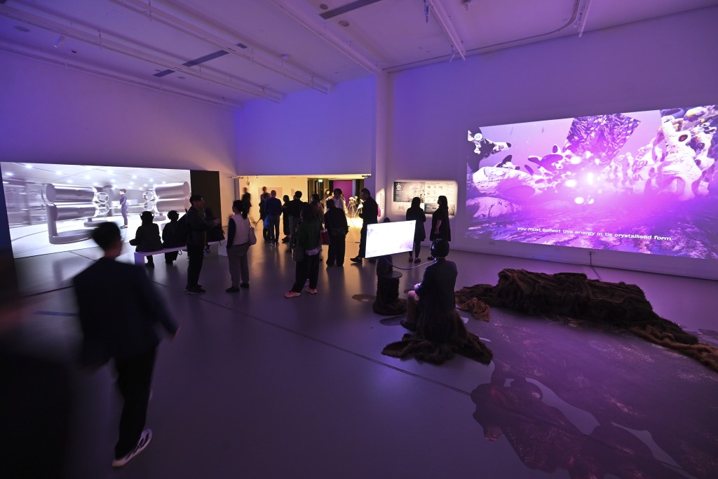 HKDI「多元未來」電子藝術展 HKDI「多元未來」電子藝術展