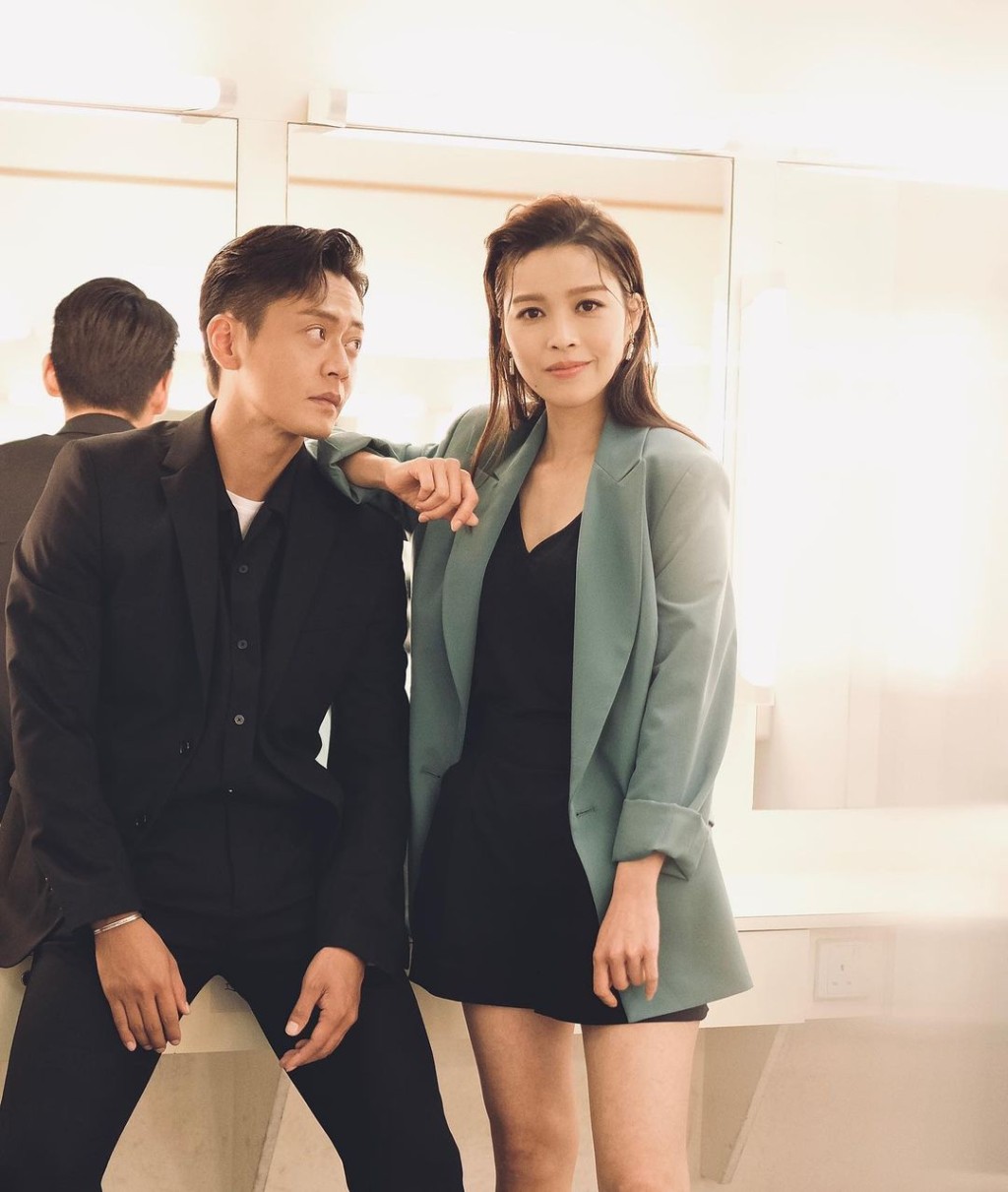 賴慰玲與張振朗這對螢幕情侶不時一齊出席活動。