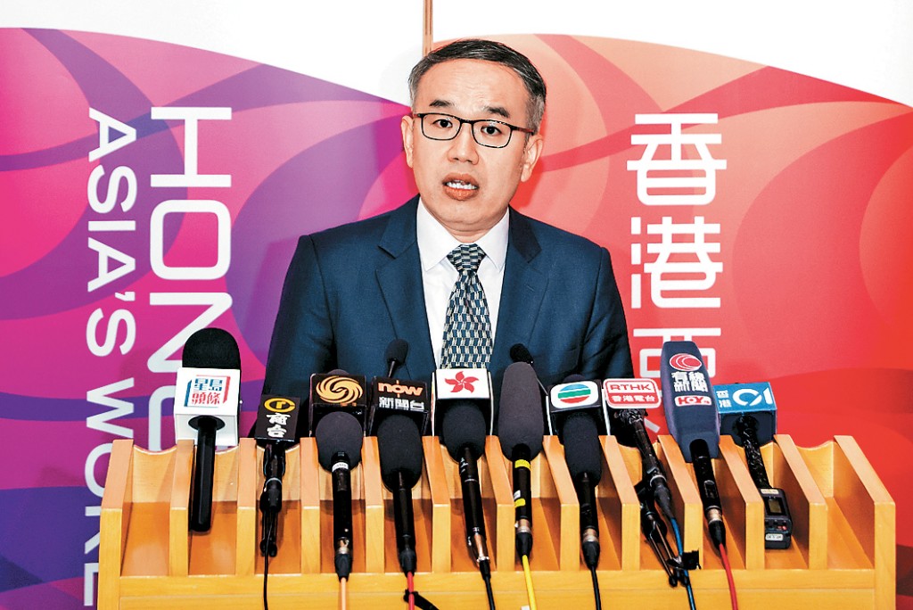 許正宇 財經事務及庫務局局長