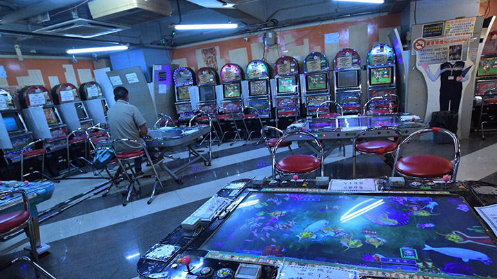 政府已向遊戲機中心等牌照持有人批出3490萬元資助。資料圖片