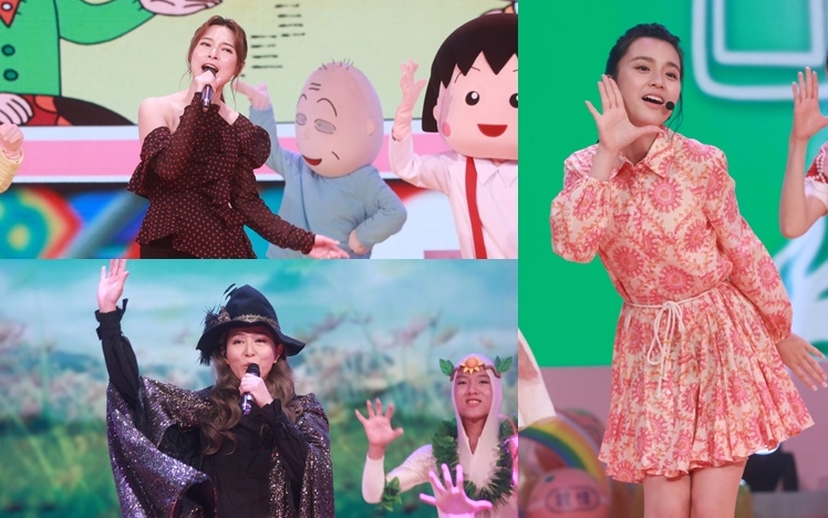 歐倩怡、滕麗名兩位原唱外，《聲夢》小花姚焯菲表現亦吸睛。