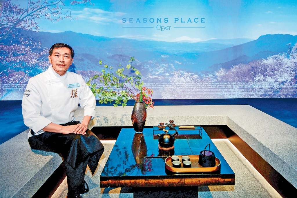 會德豐地產黃光耀表示,SEASONS PLACE為集團於康城集大成之作,以簡單概念提供豐盛的配套及設施。