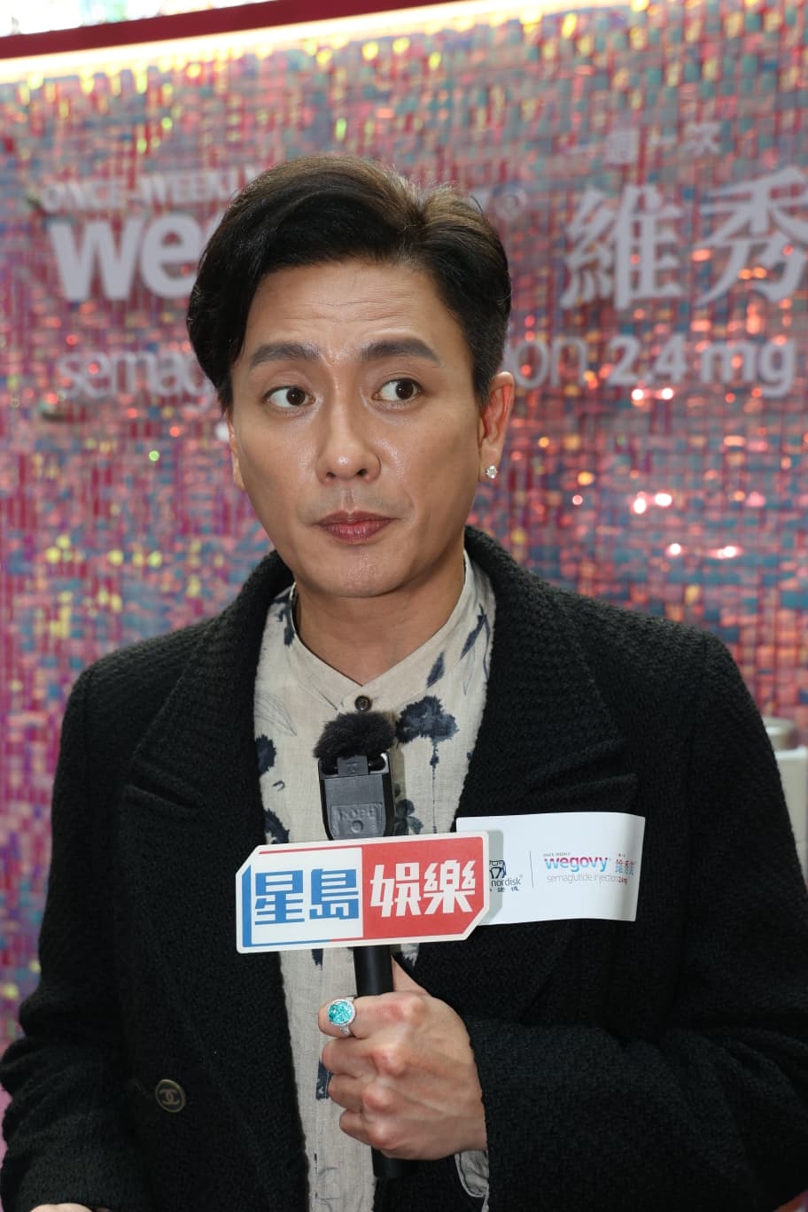 提到周潤發經常跑，問到可會叫媽咪跟跑？黃宗澤擔心變追星活動。