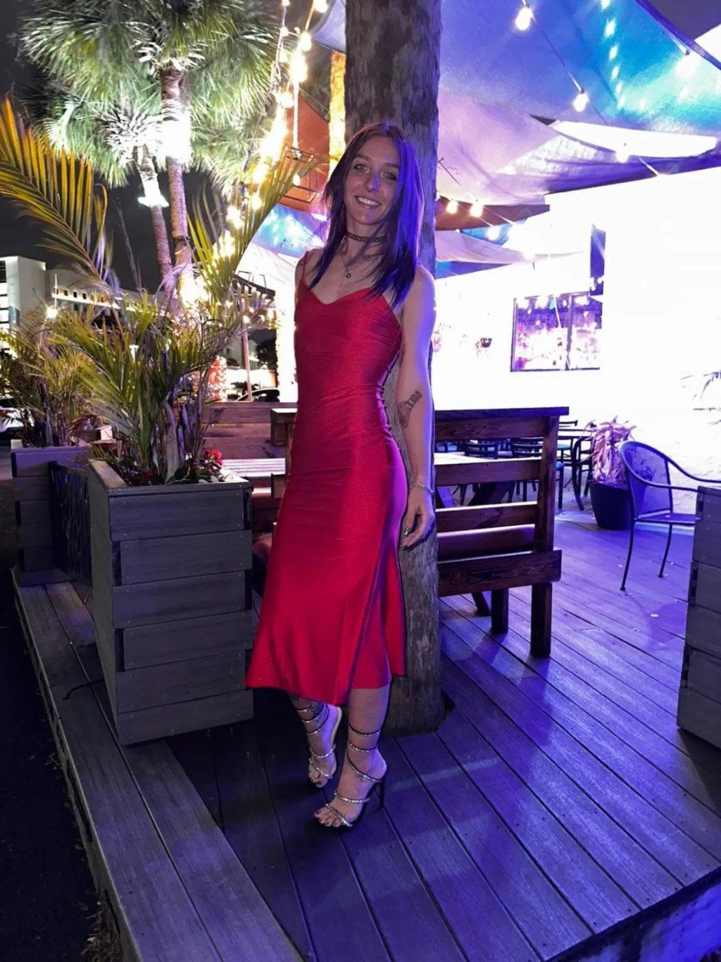 死者克拉克（Brittany Clark）热衷户外运动。 facebook