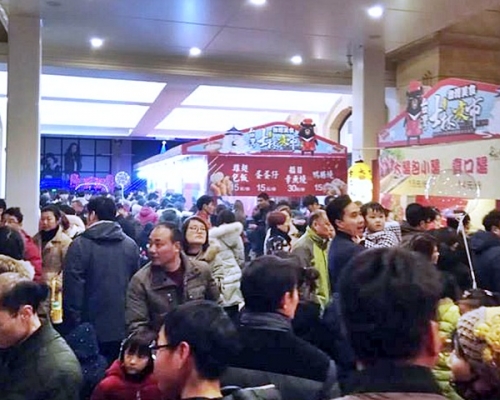 台灣小食在內地大受歡迎。網圖