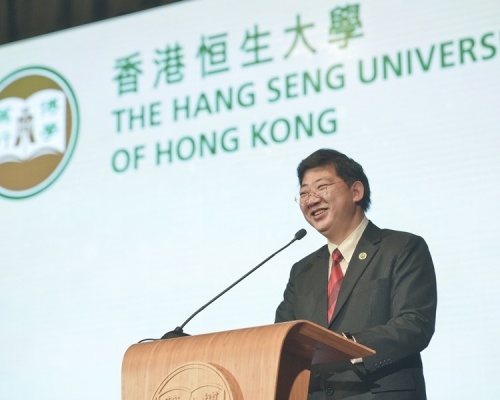 何顺文呼吁学生们必须珍惜生命。