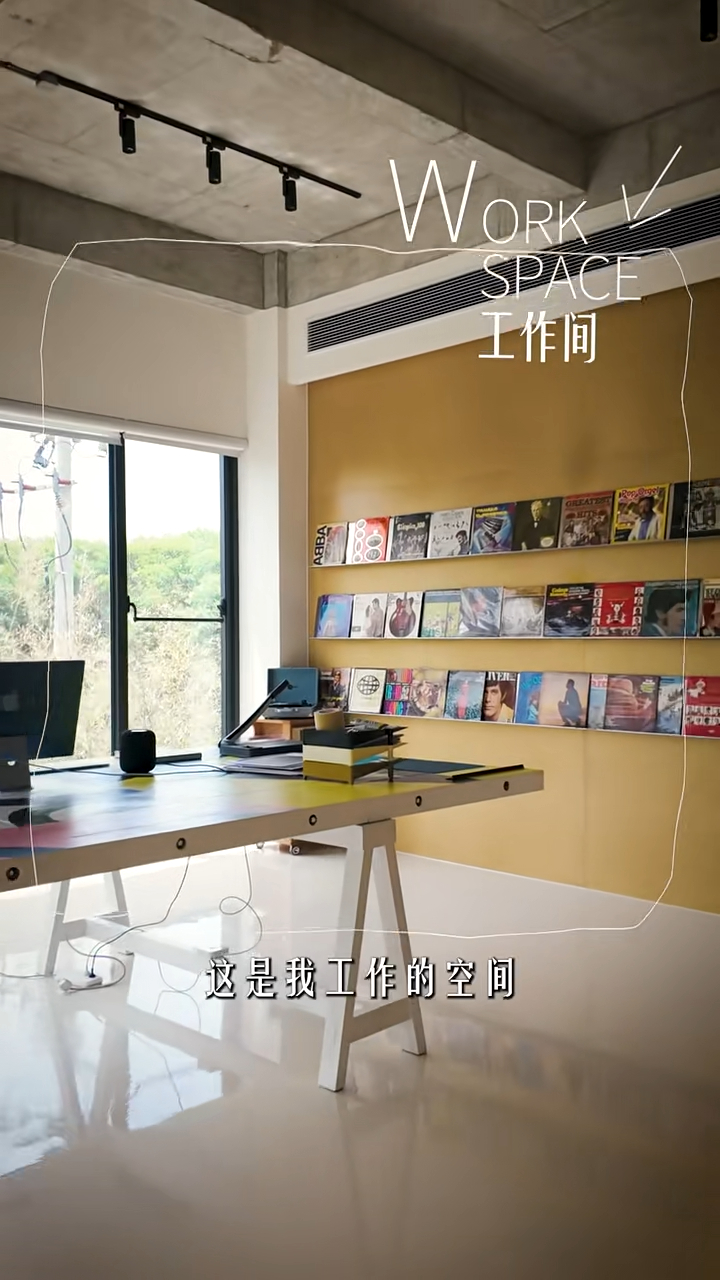 吳彥祖晒兩層寓所平衡工作與生活。 吳彥祖晒兩層寓所平衡工作與生活。