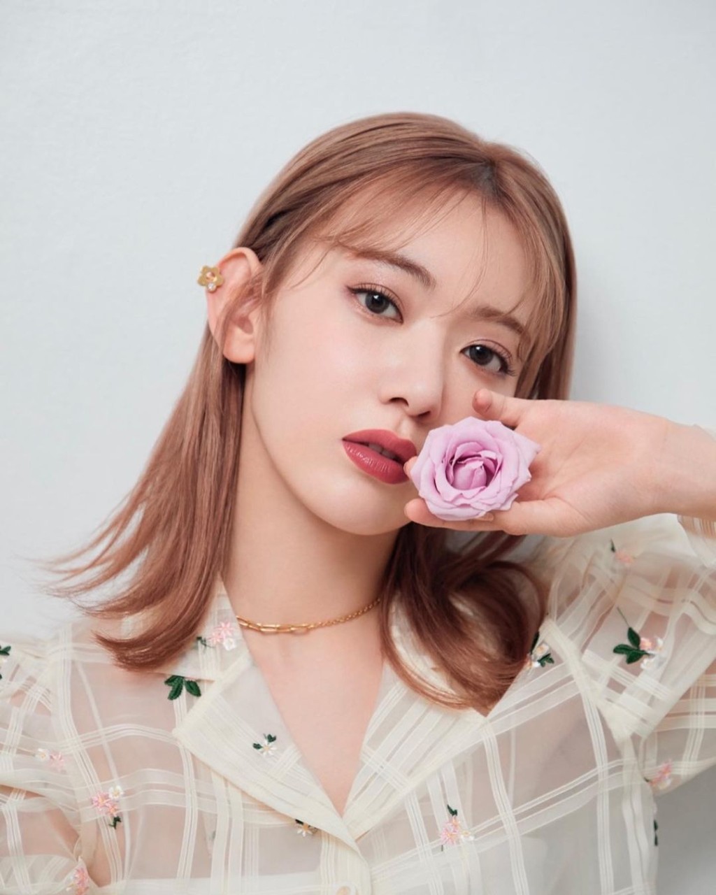 宮脇咲良相隔兩個月後終於更新IG。