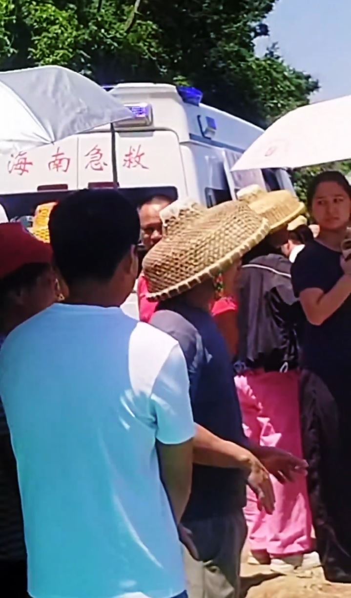秦先生在海南意外落海，漂浮7日6夜始獲救。