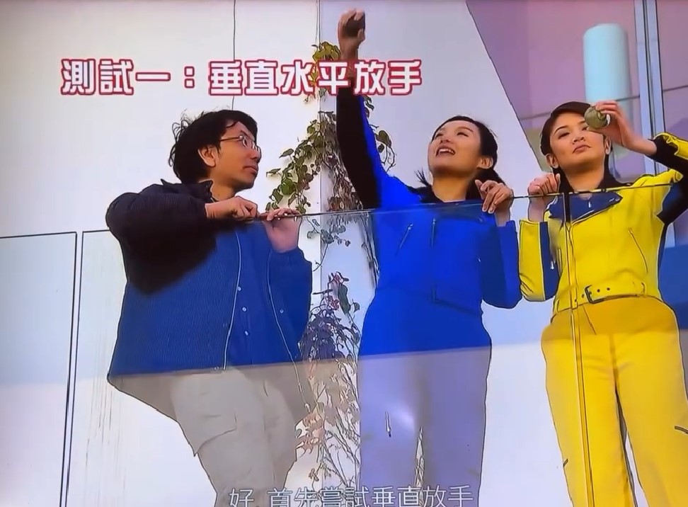 李佳芯和麥美恩實測《悠長假期》的彈彈波經典。