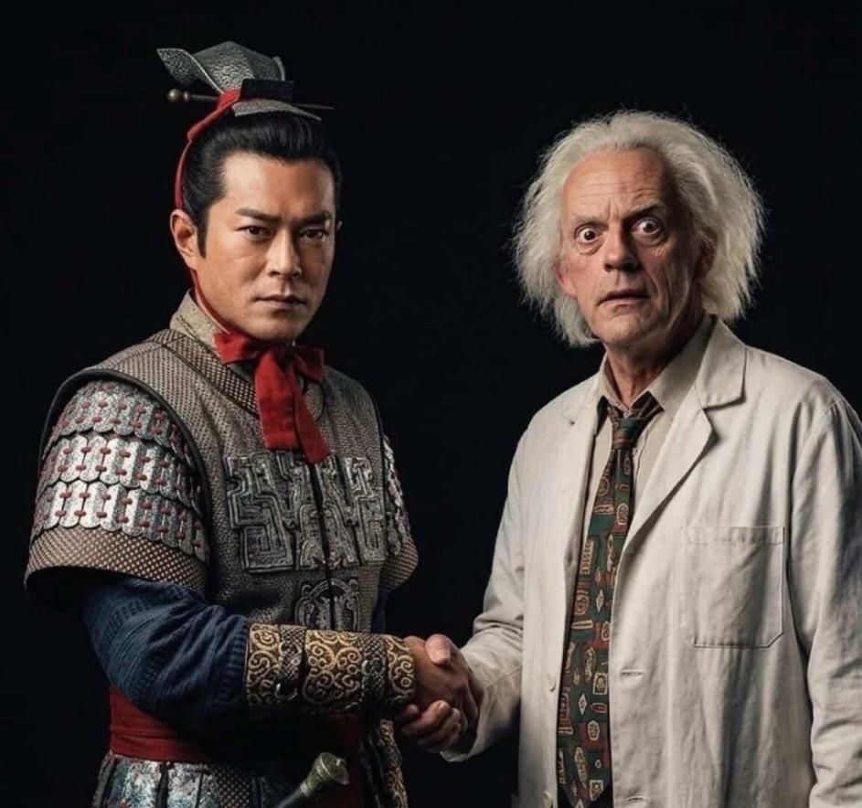 古天樂 X《回到未來》電影系列Christopher Lloyd同框現身HKCC，5月31日出席《時空召集令：Time Traveller Cosplay Challenge》活動。
