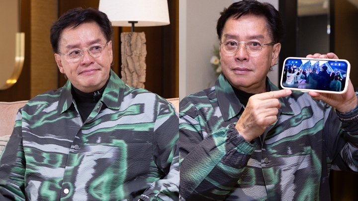譚詠麟首爆巡演秘史 去年澳門站驚見三代同堂粉絲 公開尋人約飲茶：憑相片證明就得。